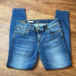 KUT Jeans Toothpick Skinny Size 6S *D
